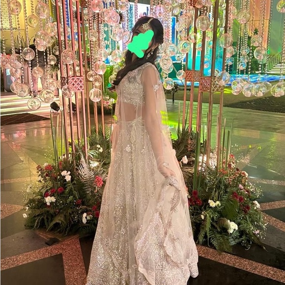 Designer lehnga - Picture 15 of 16